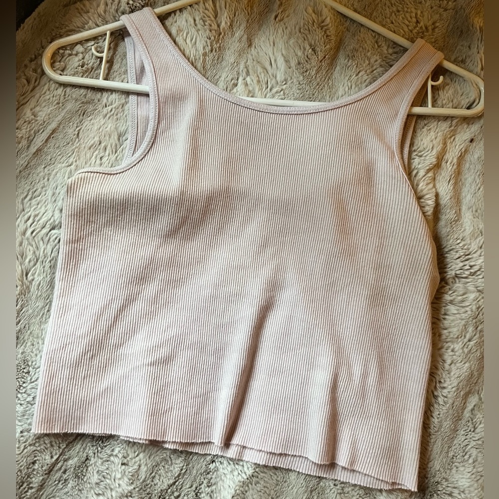 Pink Brandy Tank - Picture 2 of 3